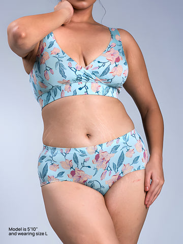 Padded Plunge Bra - Spring