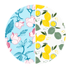 PURESOFT BARE HIPSTER - PACK OF 2 - SPRING & LEMON CRUSH