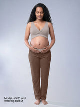 Maternity Nursing Bra - Sand Dune