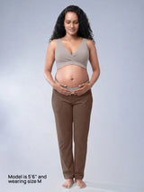 Maternity Nursing Bra - Sand Dune