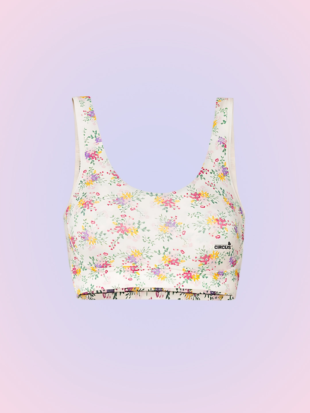 LOW IMPACT SPORTS BRA  - SUMMER BOUQUET