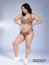 Maternity Comfort Panty - Shrinking Violet