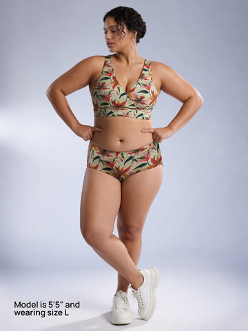 Women's Bare Hipsters - Shrinking Violet