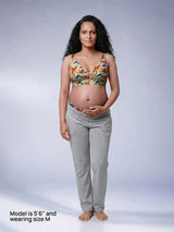 Maternity Nursing Bra - Shrinking Violet