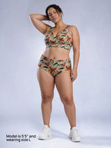 Padded Plunge Bra - Shrinking Violet