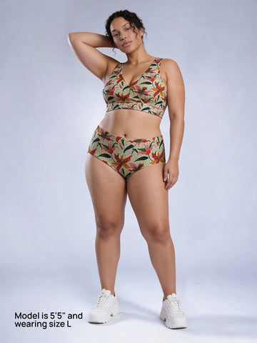 Padded Plunge Bra - Shrinking Violet