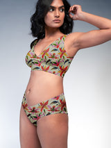 Maternity Comfort Panty - Shrinking Violet