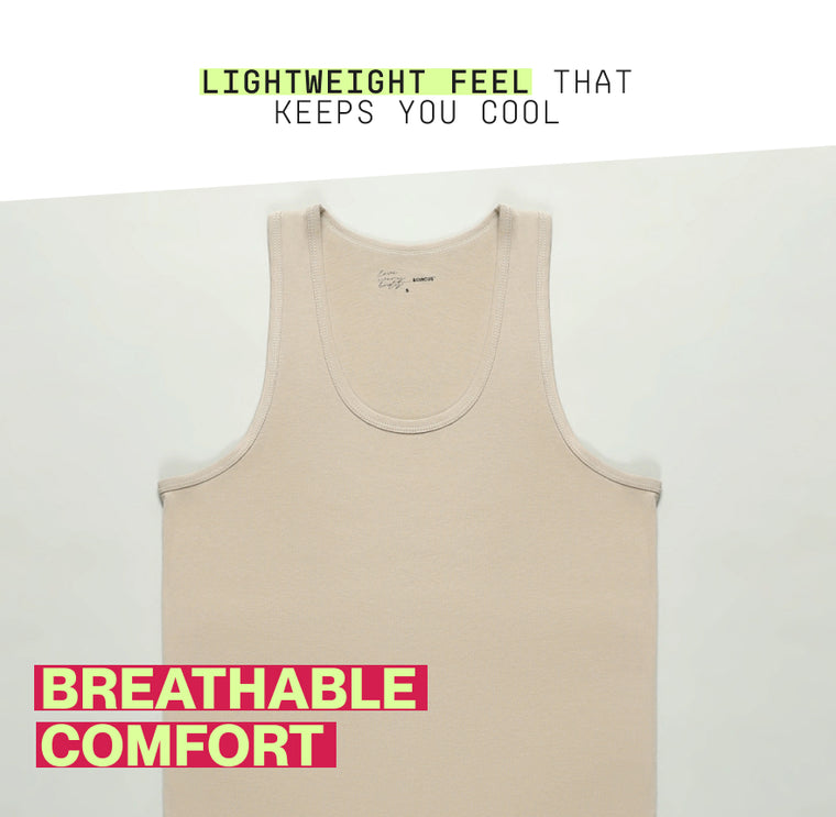 Men's Vest - Terracotta — detail 1