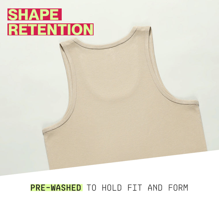 Men's Vest - Terracotta — detail 2