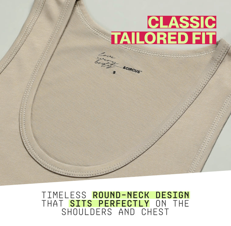 Men's Vest - Terracotta — detail 4