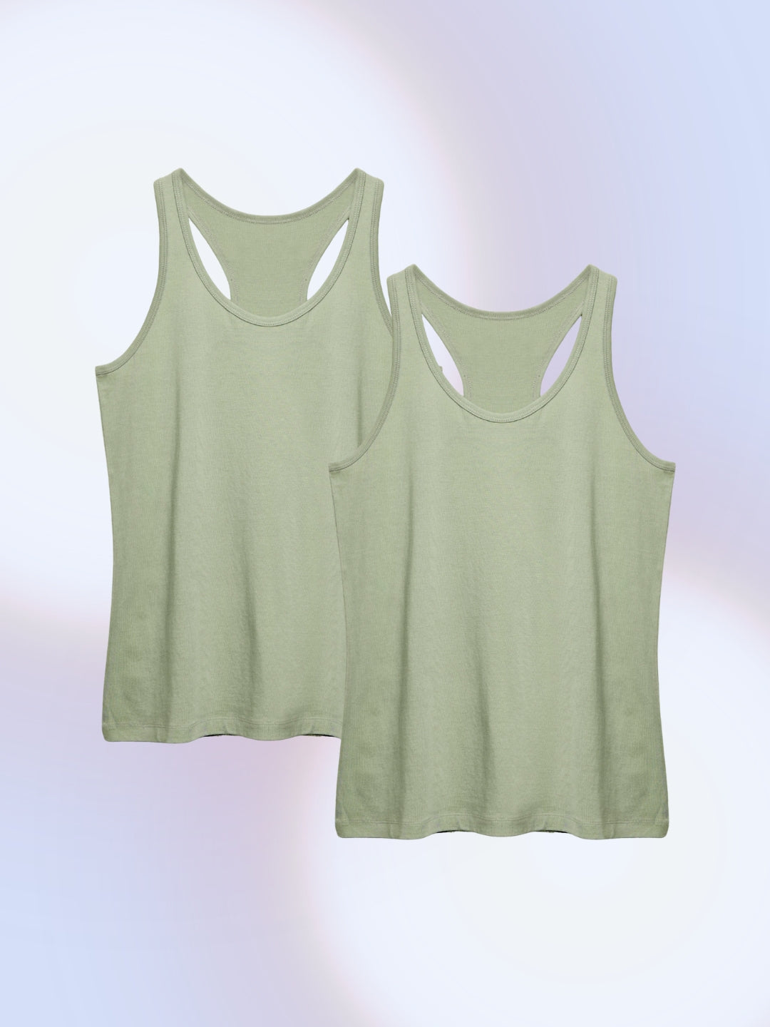 Women's Tank Top - Pack Of 2 - Matkhafish