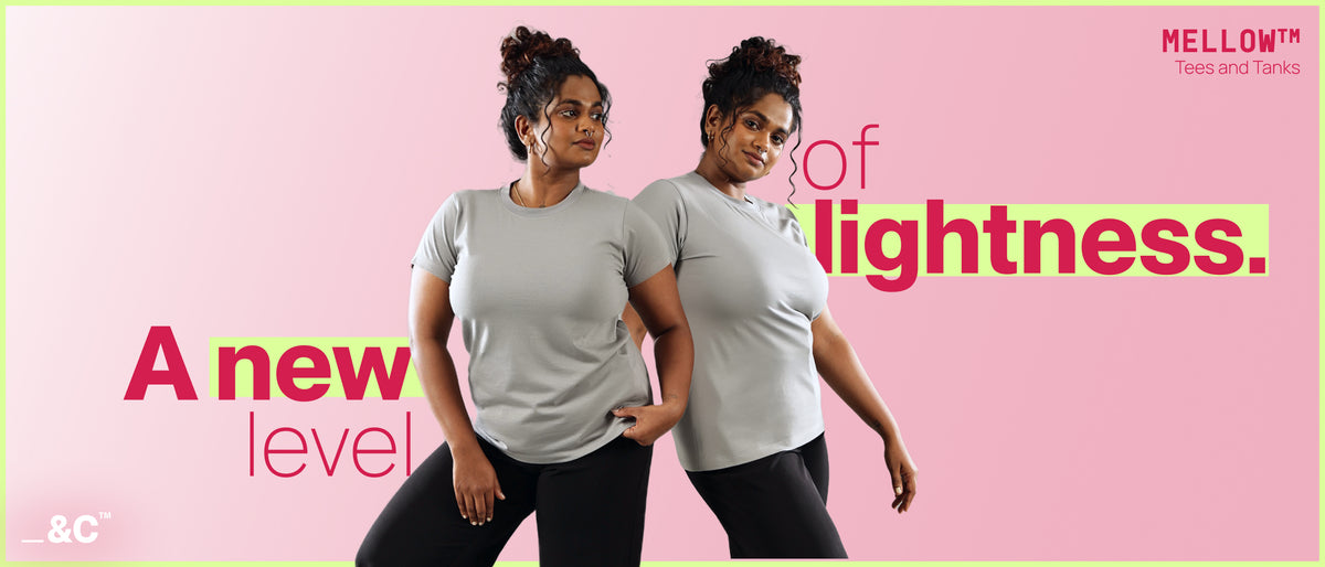 Women's Crew Neck T-shirt - Nonchalant Grey — why it's different