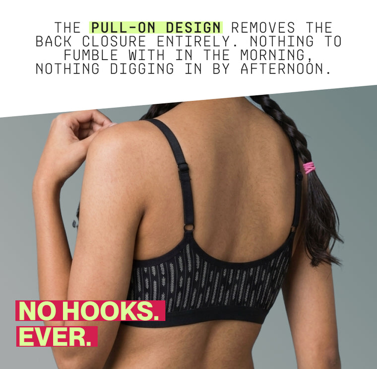 Firstbra Beginners Training Bra - Onyx — detail 5