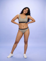 Women's Bikini - Fractured Gaze