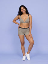 Women's Boyshorts - Fractured Gaze