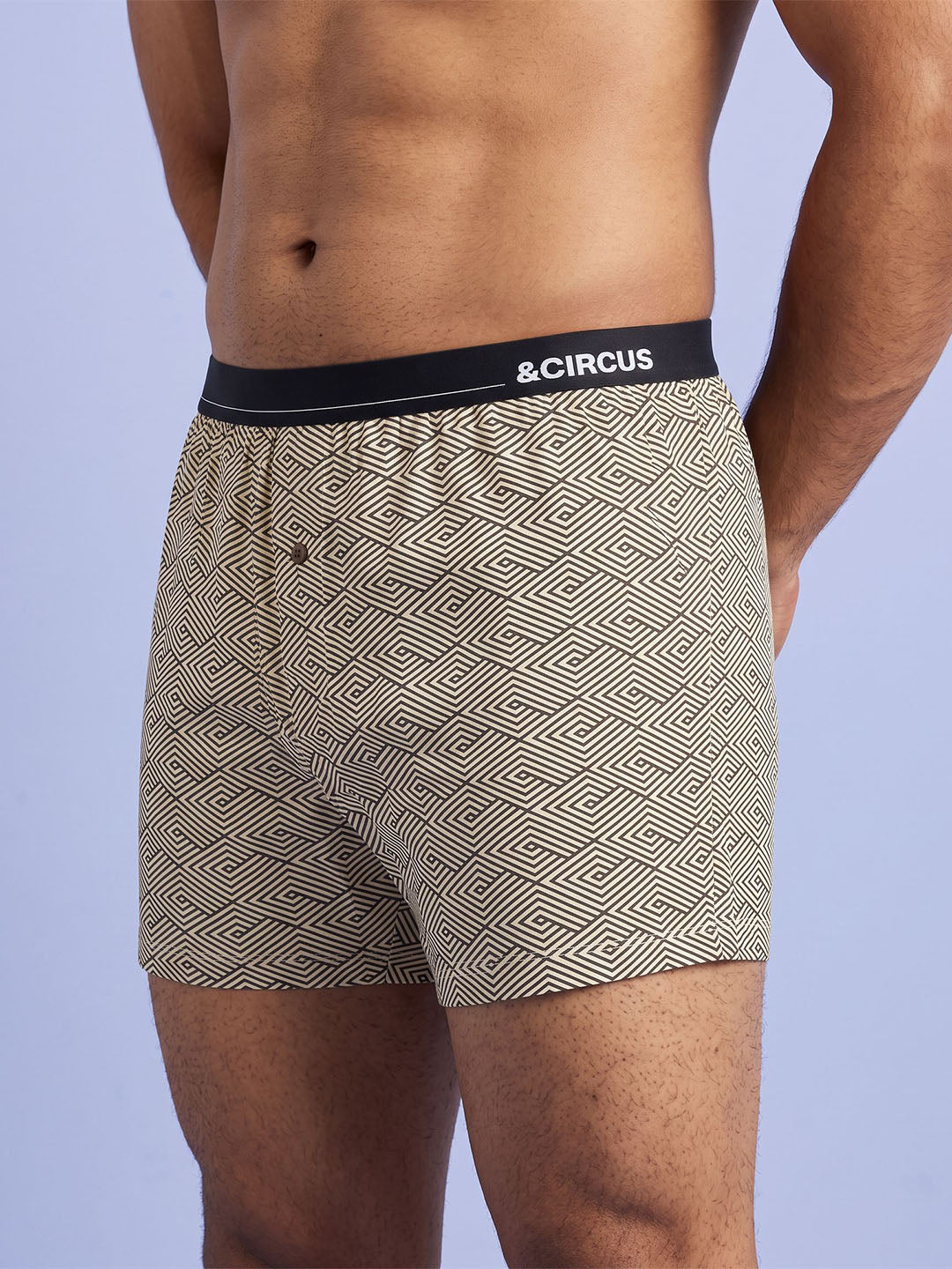 Men's Boxers - Fractured Gaze