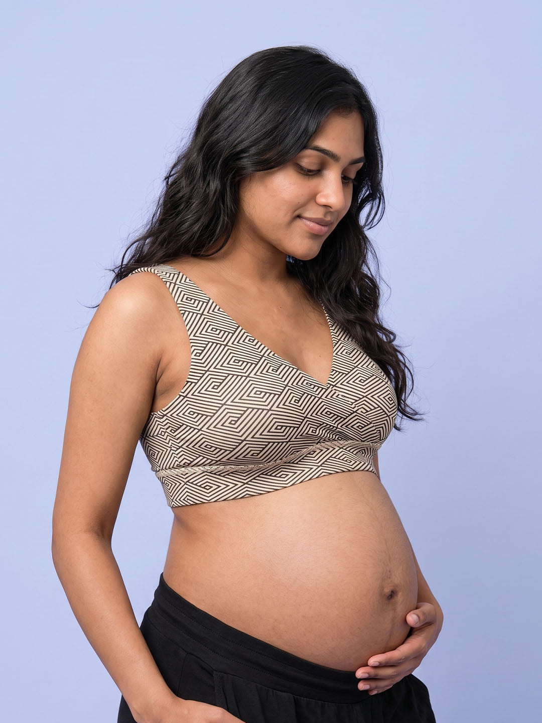 Maternity Nursing Bra - Fractured Gaze