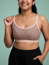 Firstbra Beginners Training Bra - Herringbone