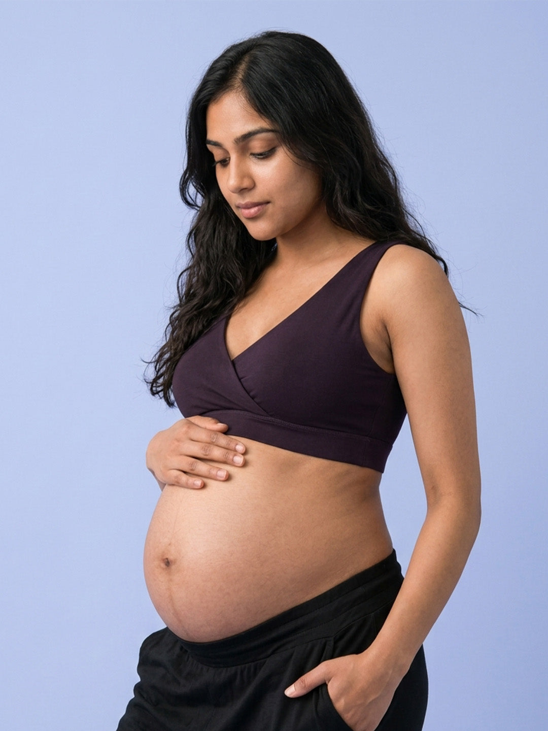 Maternity Nursing Bra - Jujube