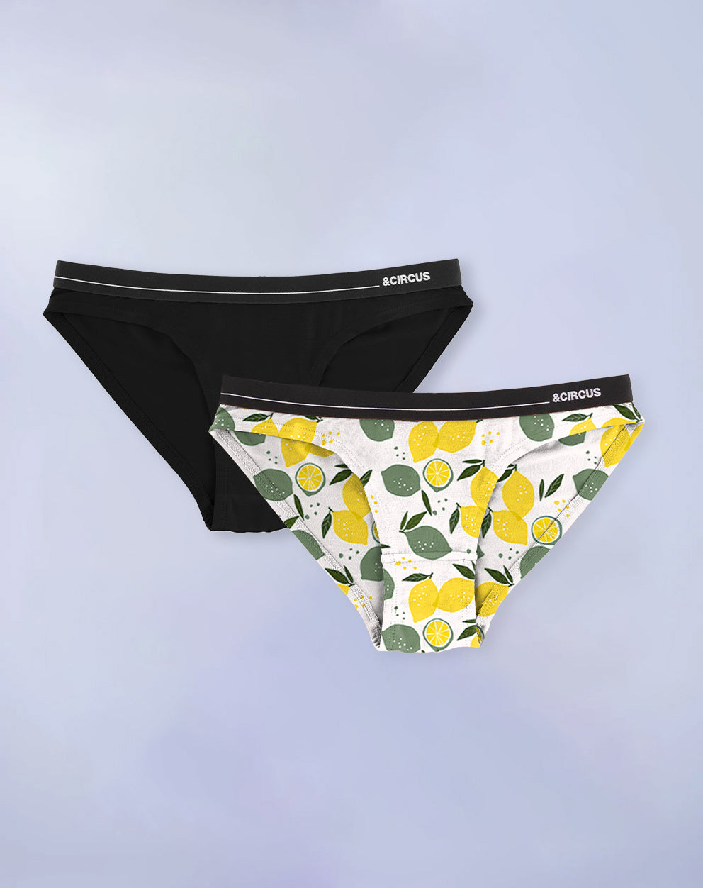 PURESOFT BIKINI - PACK OF 2 - ONYX & LEMON CRUSH