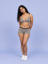 Adjustable Triangle Bra - Sand Dune