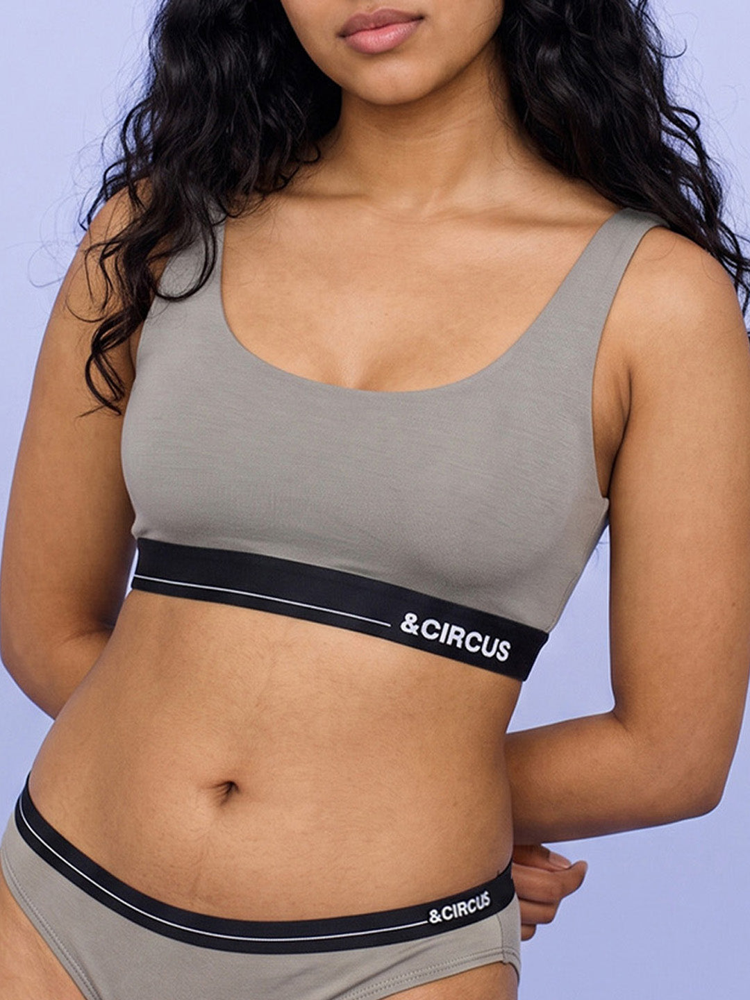 U-Back Lounge Bralette - Sand Dune
