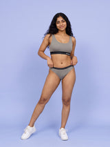 U-Back Lounge Bralette - Sand Dune