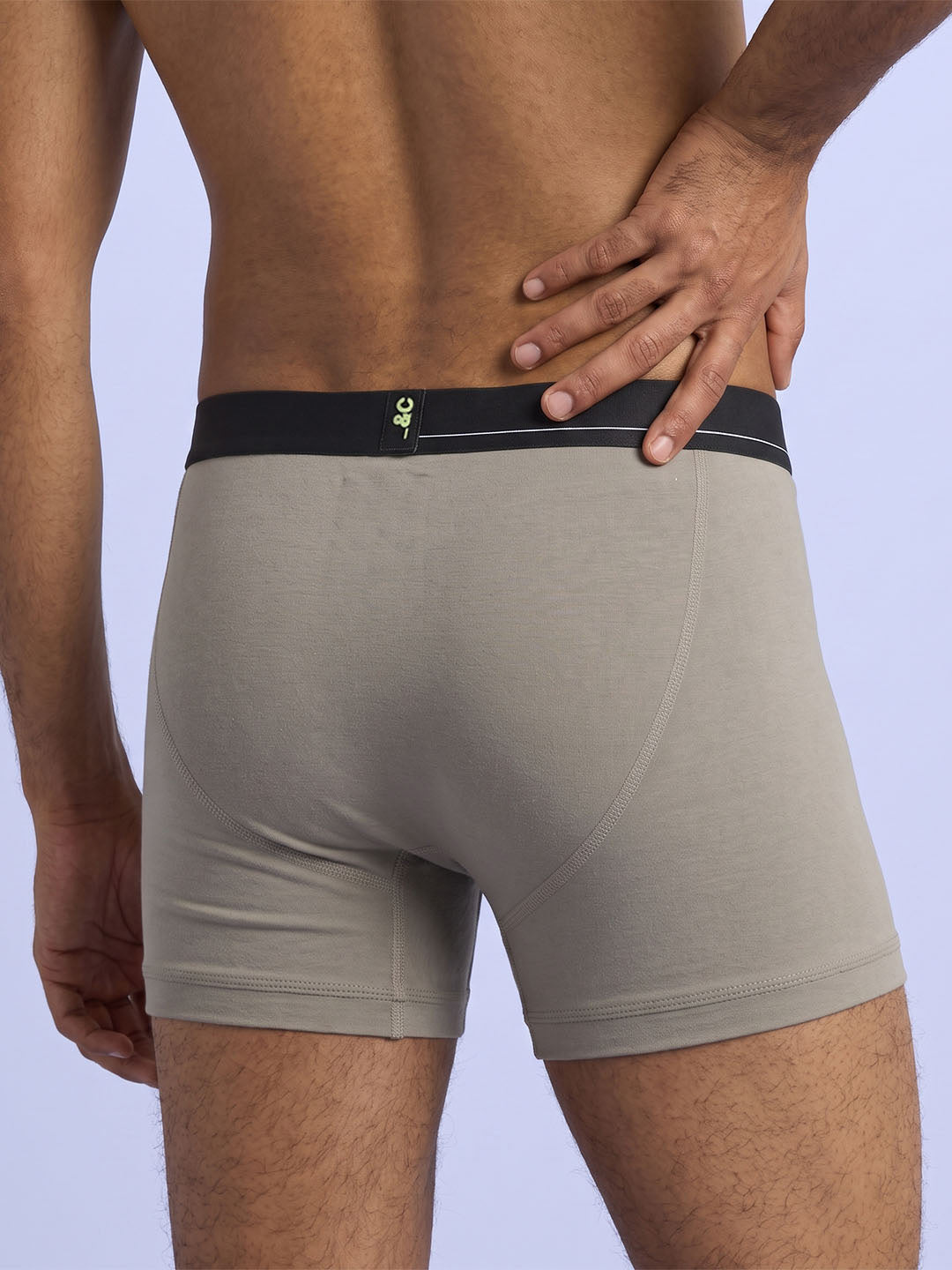 Men's Boxer briefs - Sand Dune