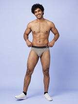 Men's Briefs - Sand Dune