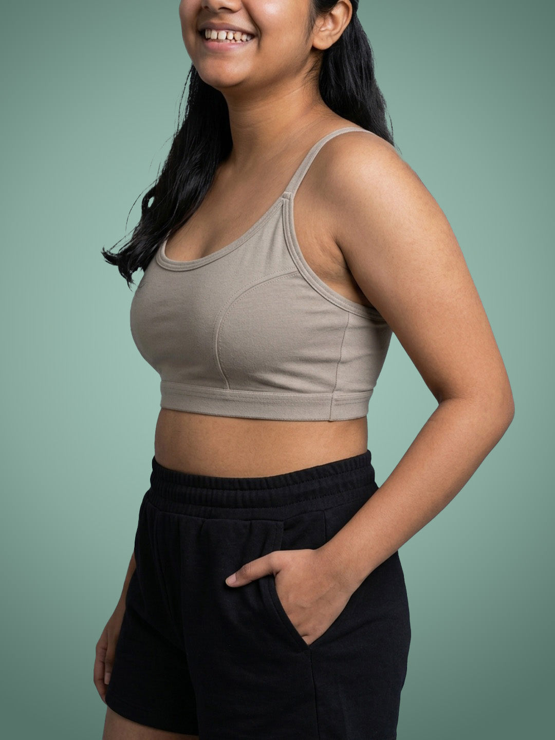 Firstbra Beginners Training Bra - Sand Dune
