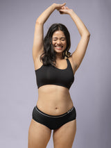 WOMEN'S HIPSTER BRIEF - PACK OF 3 - SOLIDS