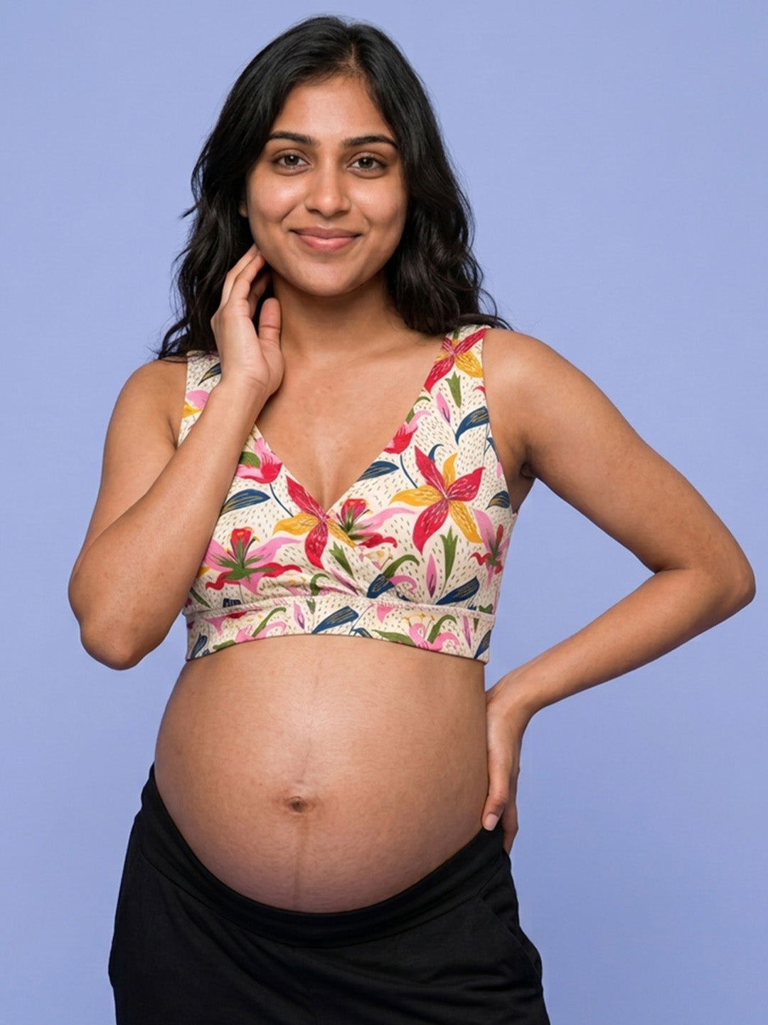 Maternity Nursing Bra - Shrinking Violet