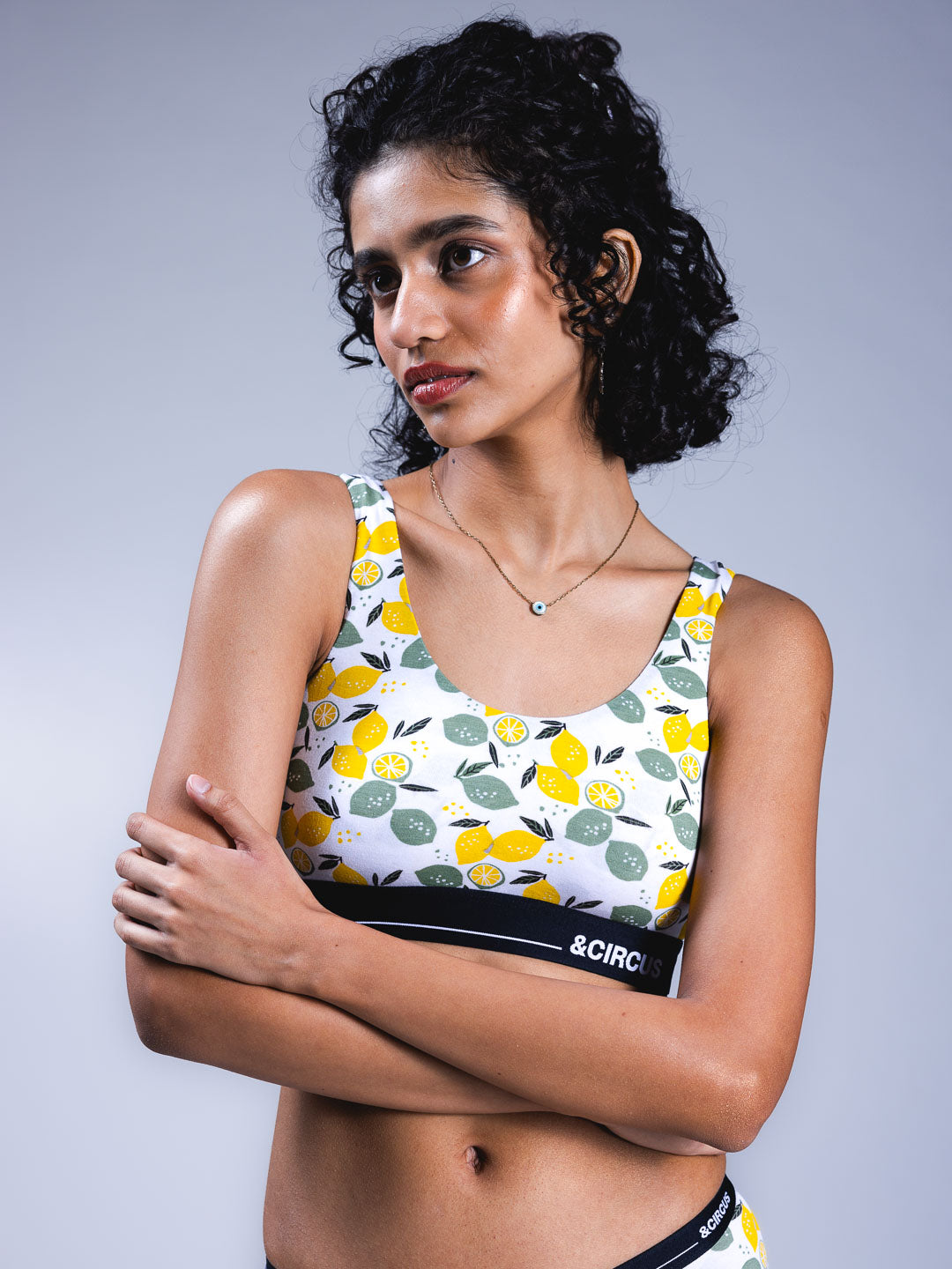 U-Back Lounge Bralette - Lemon Crush